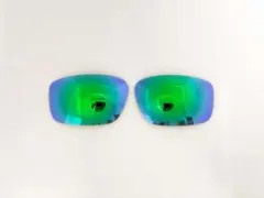 高品質 ストレートリンク オークリー サングラス ジェイド 緑 交換 偏光レンズ