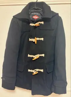 Lee Cooper 黒 ダッフルコート Mサイズ