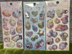 激レア♡匂いシール♡グリッターシール！3Dシールの上にシール♡