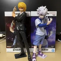 HUNTER×HUNTER グランディスタ キルア クラピカ フィギュア セット