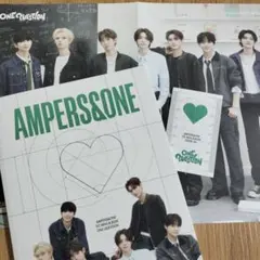 ampers&one 1st Mini Album ONE QUESTION