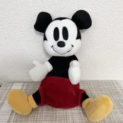 【可愛い！】ミッキーマウス ぬいぐるみペンケース 筆箱 ディズニー