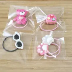 ヘアゴム ハンドメイド