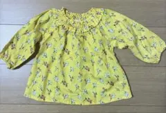 futafuta 花柄ブラウス 80cm
