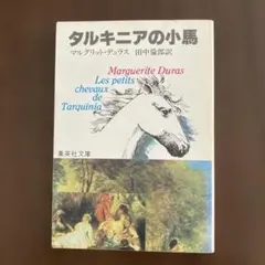 タルキニアの小馬 マルグリット・デュラス