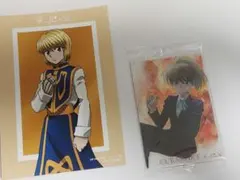 HUNTER × HUNTER クラピカ カード+ブロマイドセット