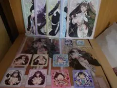 閃乱カグラ 爆乳ハイパーWEBくじ ラスト賞 特大アクリルスタンド 鴇 他多数