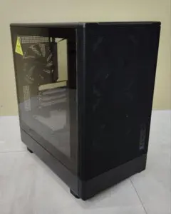 ☆新品☆snowman CS100_BK ミニタワーケース ブラック