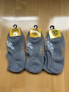 【新品タグ付】ゴールドジム ソックス 3足セット 25〜27cm