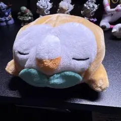ぬいぐるみ　モクロー おやすみver. くったりぬいぐるみ　ポケモンセンター限定