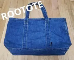 ROOTOTE デニム トートバッグ