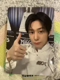MONSTA X ヒョンウォン トレカ MONSTAX ヒョンウォン トレカ - メルカリ
