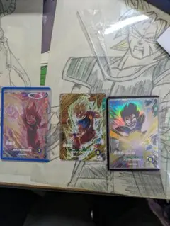 Shinya様専用　sdv6-025 孫悟空(超サイヤ人2)