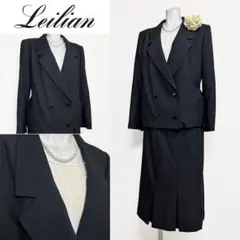 Jun様専用◾️【美品】レリアン　高級喪服礼服　ロング丈　ダブルジャケット