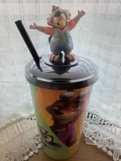 『ズートピア２』トッパーフィギュア付きドリンクカップ　ニブルズ