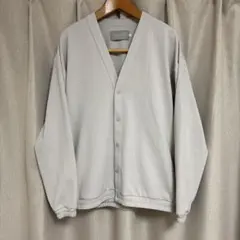 CURLY & Co. スナップボタン カーディガン グレー サイズ2