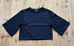 H BEAUTY&YOUTH UNITED ARROWS クロップドカットソーのサムネイル