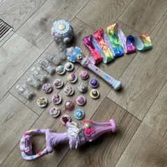 きらきらプリキュアアラモード　おもちゃセット