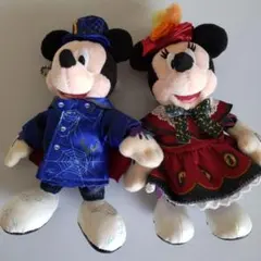 ディズニーぬいぐるみバッジ