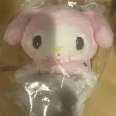 レディマイメロディ マスコットホルダー ホワイト