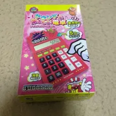 JUGGLER サウンド楽しめる 電卓 レッド - メルカリ
