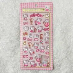 サンリオ ボンボンドロップシール キティ