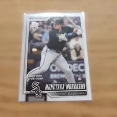 2026 Topps Update 村上宗隆 RC ルーキーデビュー US350