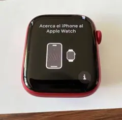 Apple Watch Series 8 45mm レッドアルミニウムケース