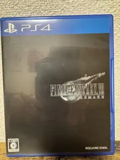 FINAL FANTASY VII REMAKE PS4