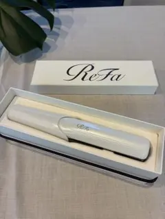 正規品⭐︎中古ReFa ストレートヘアアイロン ホワイト ストレートアイロン プロ(ホワイト): リファ｜DEPACO 大丸