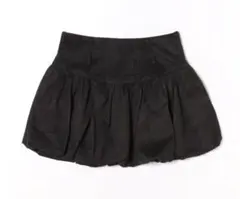 バルーンスカート インナーパンツ付き 黒 M 新品