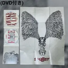 SKILLET RISE CD アルバム DVD付き