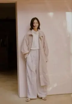 完売【新品タグ付】STUNNINGLURE rピーチブラッシュドオーバーコート