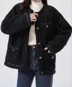 ブラックボアジャケット