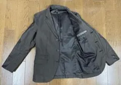 襟がオシャレで三つボタン　MICHEL KLEIN テーラードジャケット