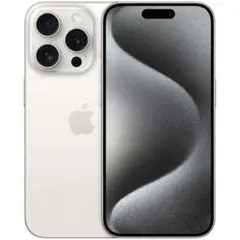 Apple iPhone 15 Pro 256GB ホワイト
