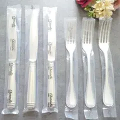 極美品 クリストフル パール スタンダード ナイフ フォーク 未開封含む