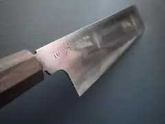 越前打刃物 粉末ハイス ダマスカス 菜切 165mm 包丁 和包丁 SG2 - メルカリ