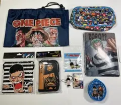 ワンピース　ONE PIECE グッズまとめ売り　ポーチ　ストラップ　マスコット