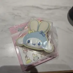 サンリオ ラバーマスコットミラーキーホルダー シナモンロール