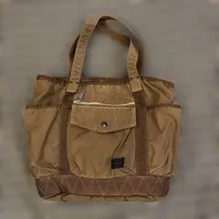希少】kolor × PORTER ヘルメットバック ミニ クレイジーパターン