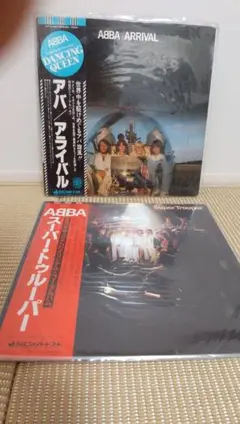 アバのレコード