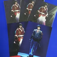 舞台　刀剣乱舞　ポストカード　2枚入り4セット