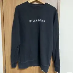 BILLABONG ブラック スウェット M