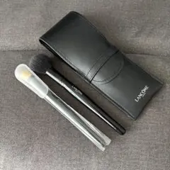 ランコム◼︎メイクブラシセット◼︎2本セット◼︎チークブラシ◼︎ファンデーションブラシ