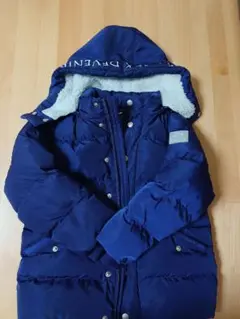 bebe ネイビーダウン 120cm 女の子男の子