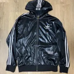 adidas CHILE62 ジャージ パーカー ブラック Lのサムネイル