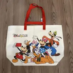 香港ディズニーランド ミッキー&フレンズ ショッピングバッグ Mサイズ