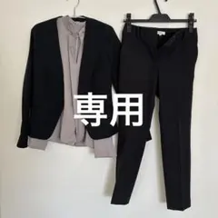 パンツスーツ　ブラウスセット　PLST GLRのサムネイル