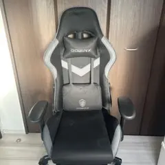 DOWINX ゲーミングチェア ブラック/グレー